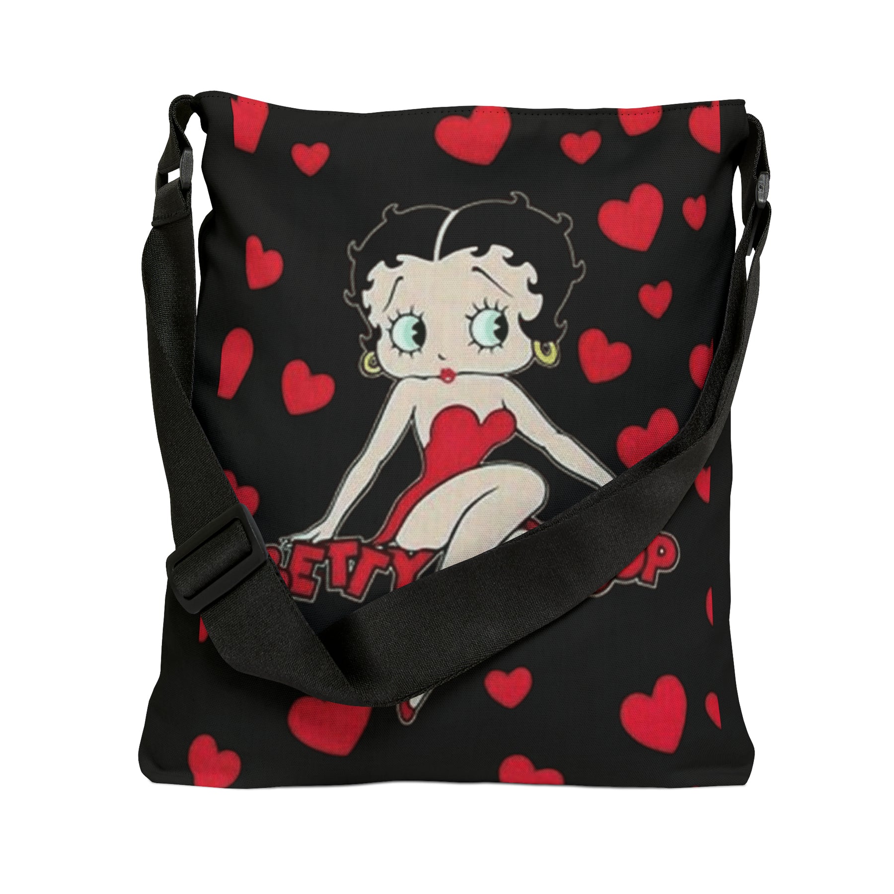 Betty Boop Adjustable Tote Bag (AOP) - IGZ Clothing