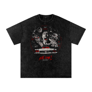 Evil dead 2 Acid Wash Oversize T-Shirt