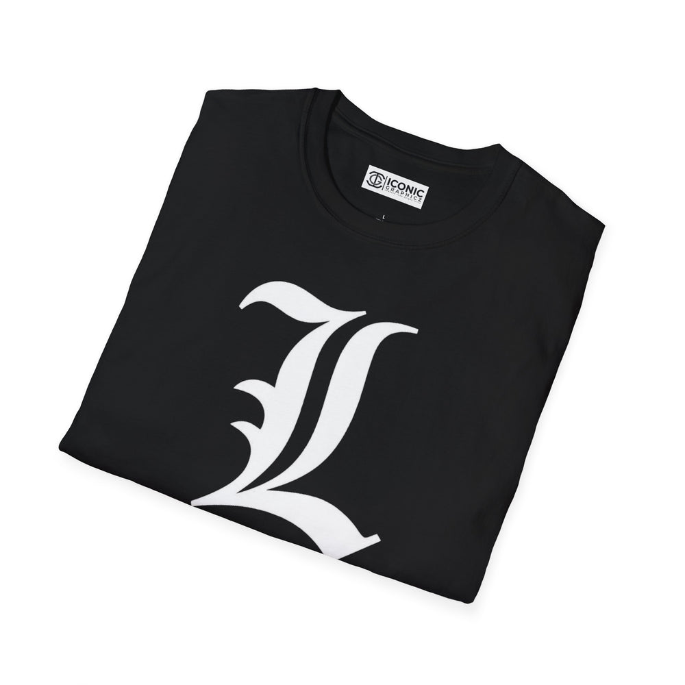 L Death Note T-Shirt -