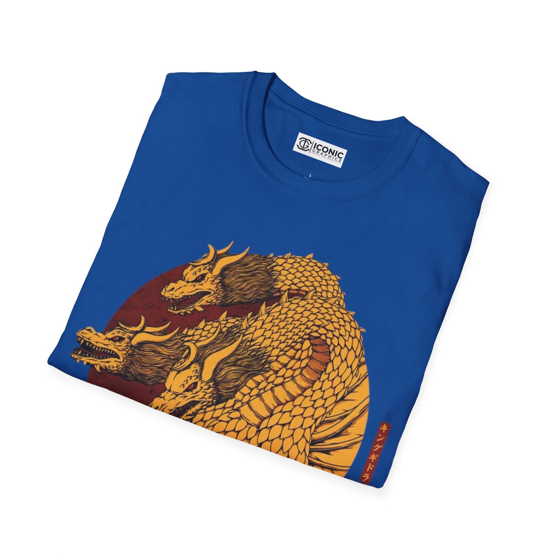 King Ghidorah T-Shirt Printify