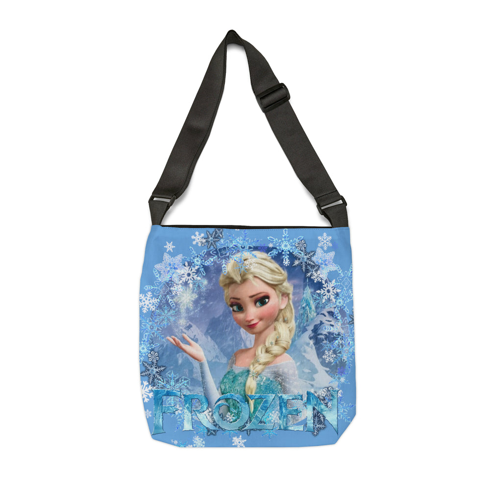Frozen Adjustable Tote Bag (AOP) - IGZ Clothing