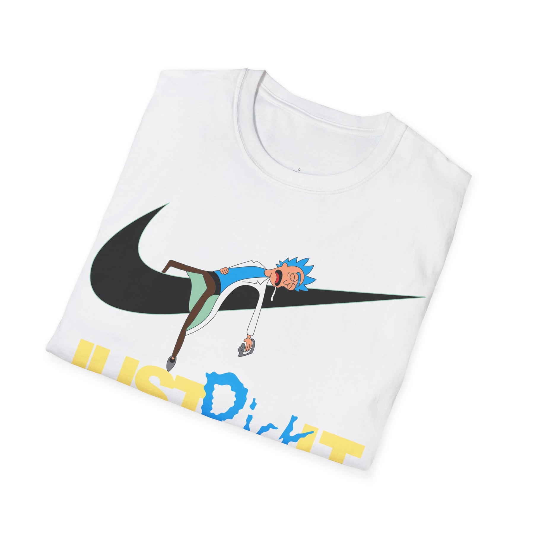 Rick and Morty Inspired T-Shirt