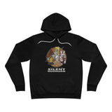 Silent Mushroom Sponge Fleece Pullover Hoodie Printify