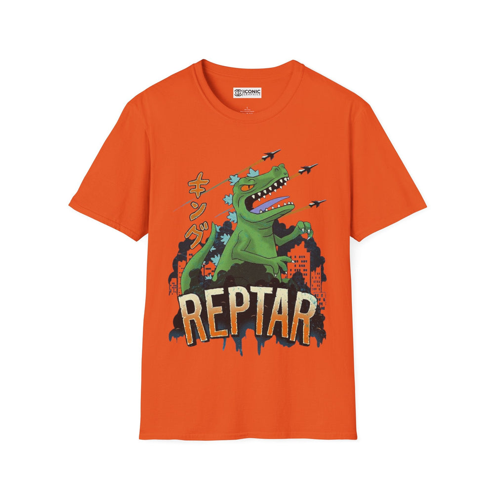 Reptar Rugrats T-Shirt Printify