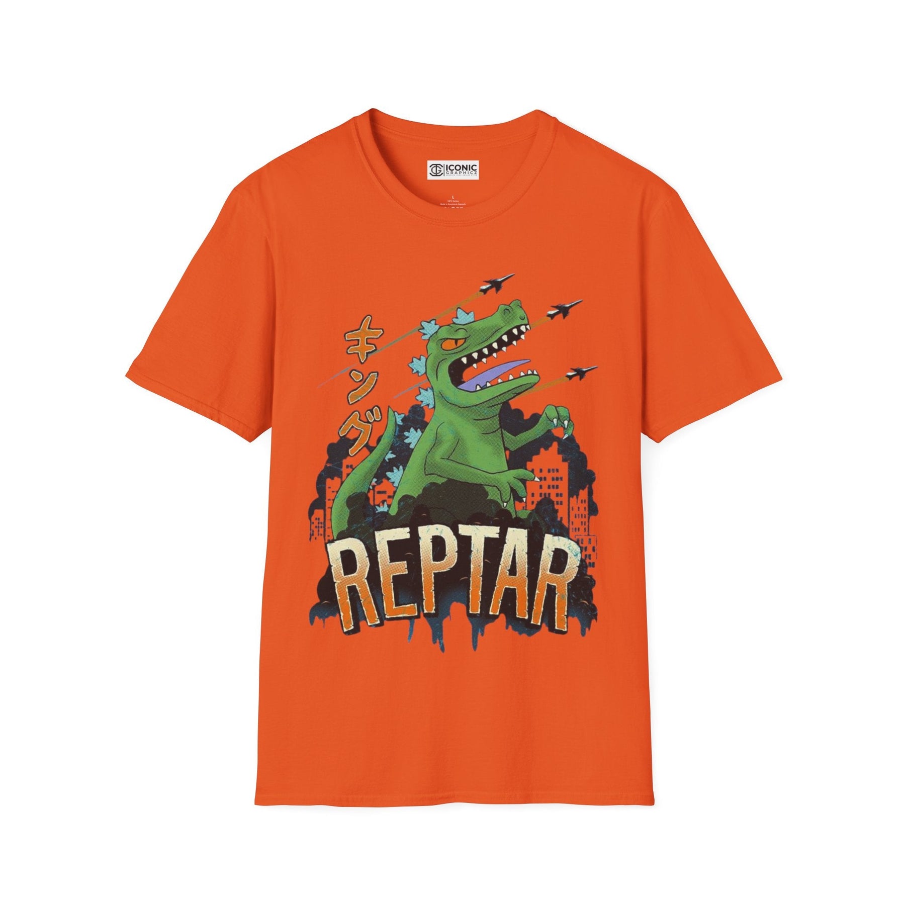 Reptar Rugrats T-Shirt Printify