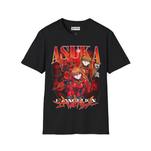Asuka Evangelion T-Shirt Printify