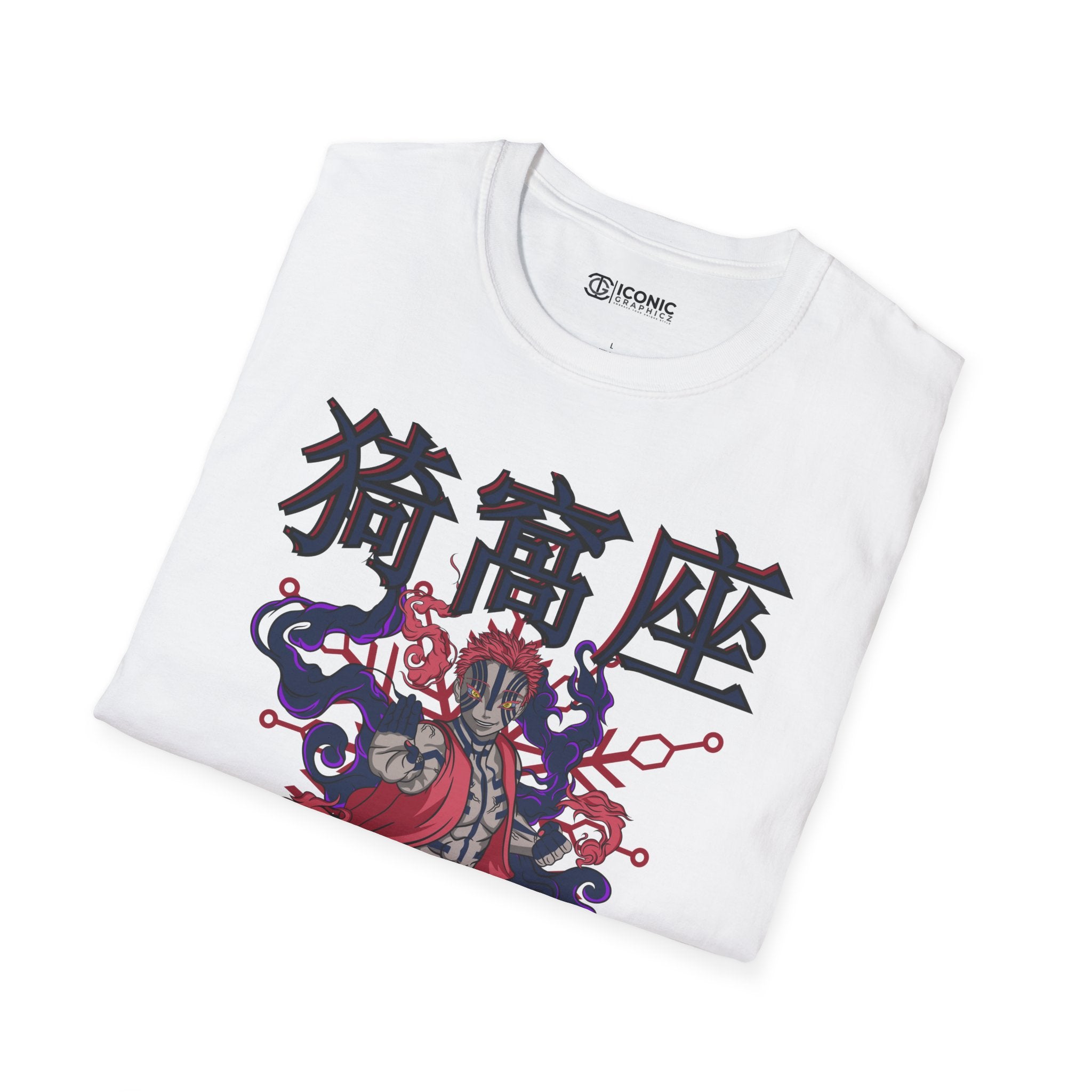 Akaza Demon Slayer T-Shirt -