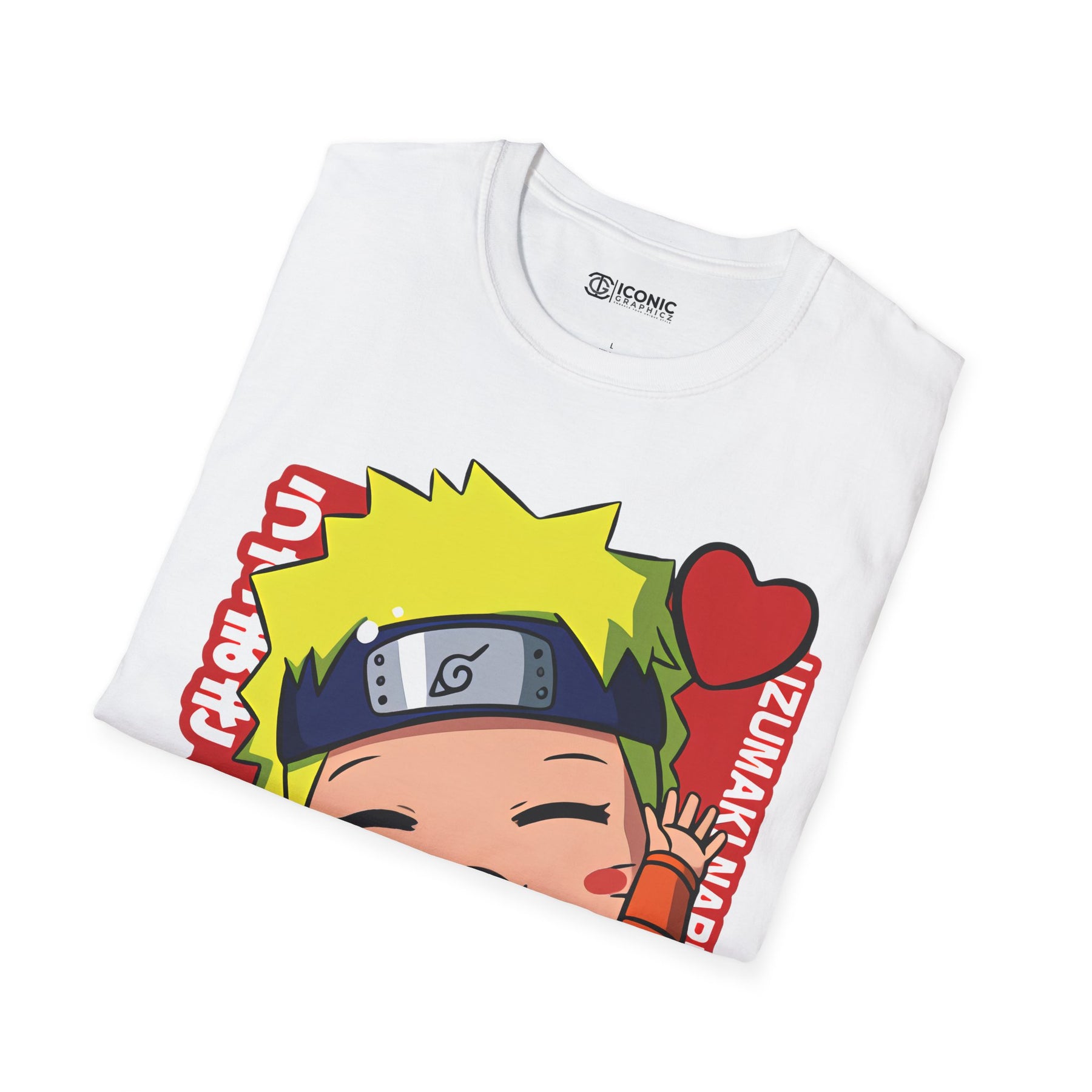 Uzumaki Naruto T-Shirt -