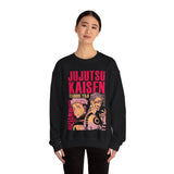Yuji and Sukuna Unisex Heavy Blend™ Crewneck Sweatshirt Printify