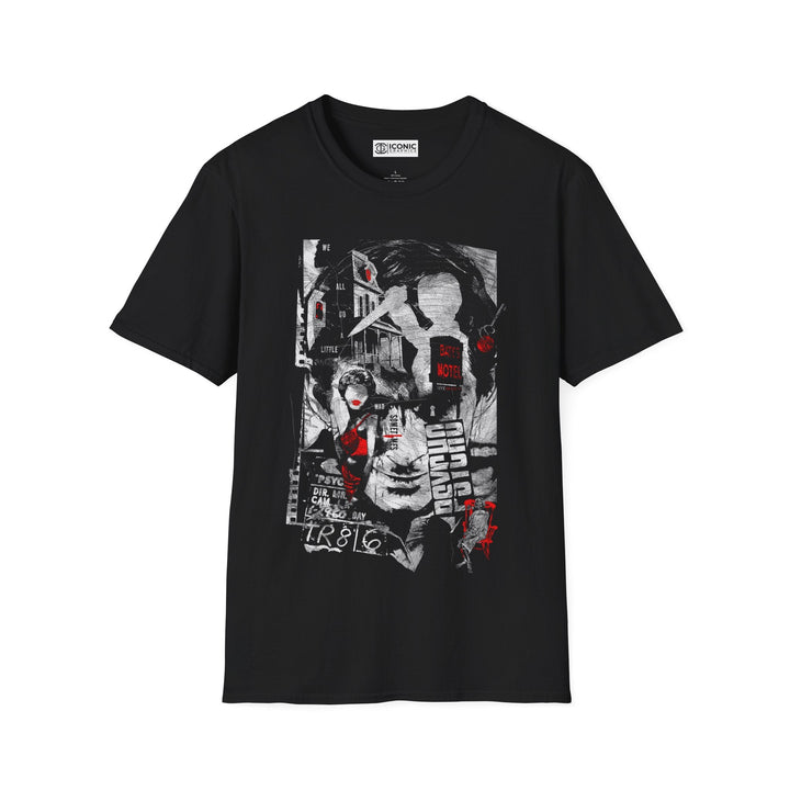 Hitchcock Psycho T-Shirt Printify