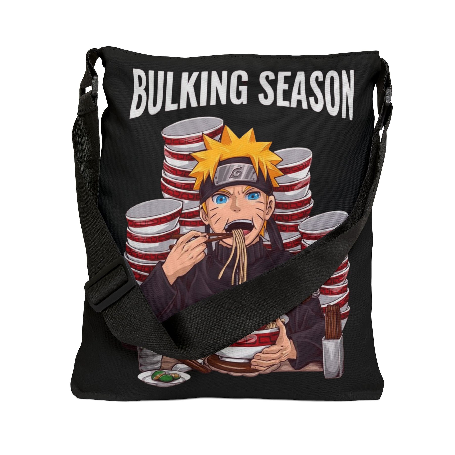 Uzumaki Naruto Adjustable Tote Bag (AOP) -