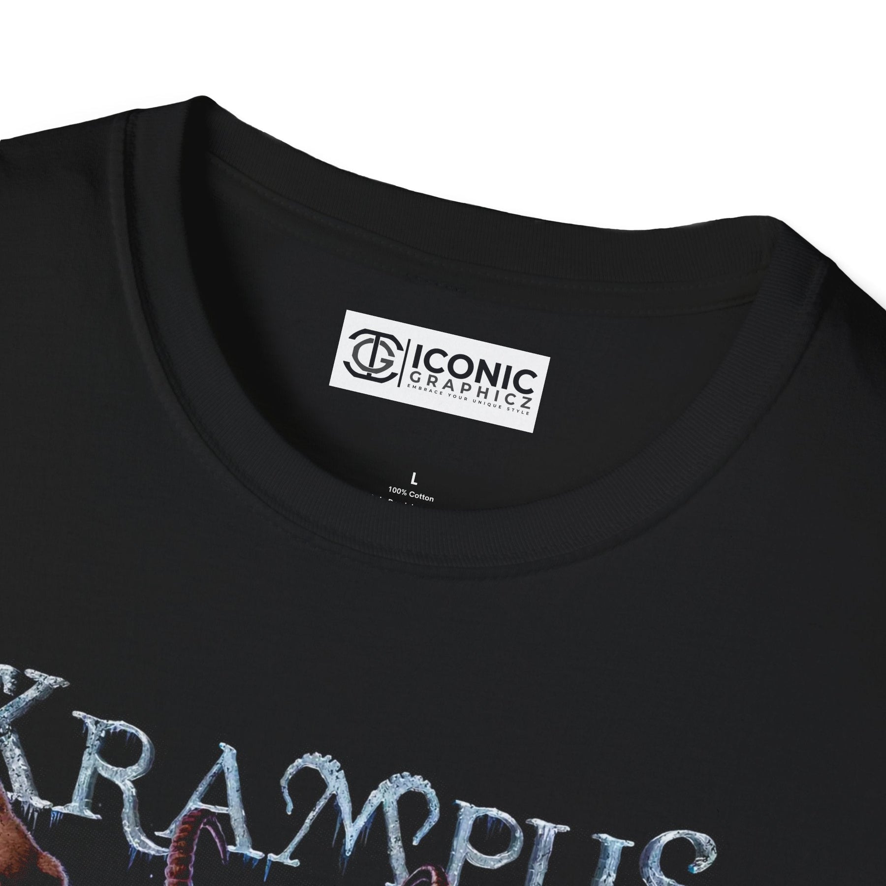 Krampus T-Shirt Printify