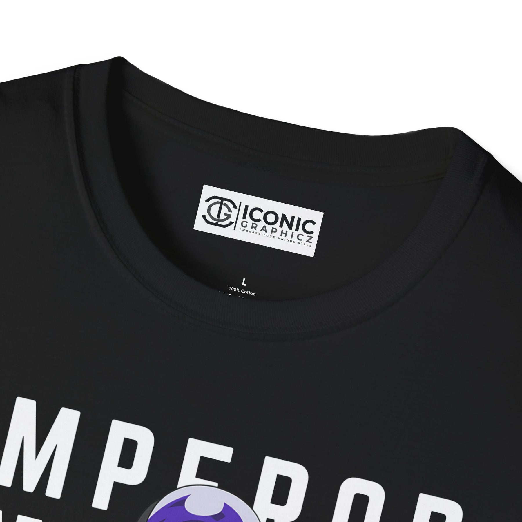 Black Frieza Unisex Softstyle T-Shirt - IGZ Clothing