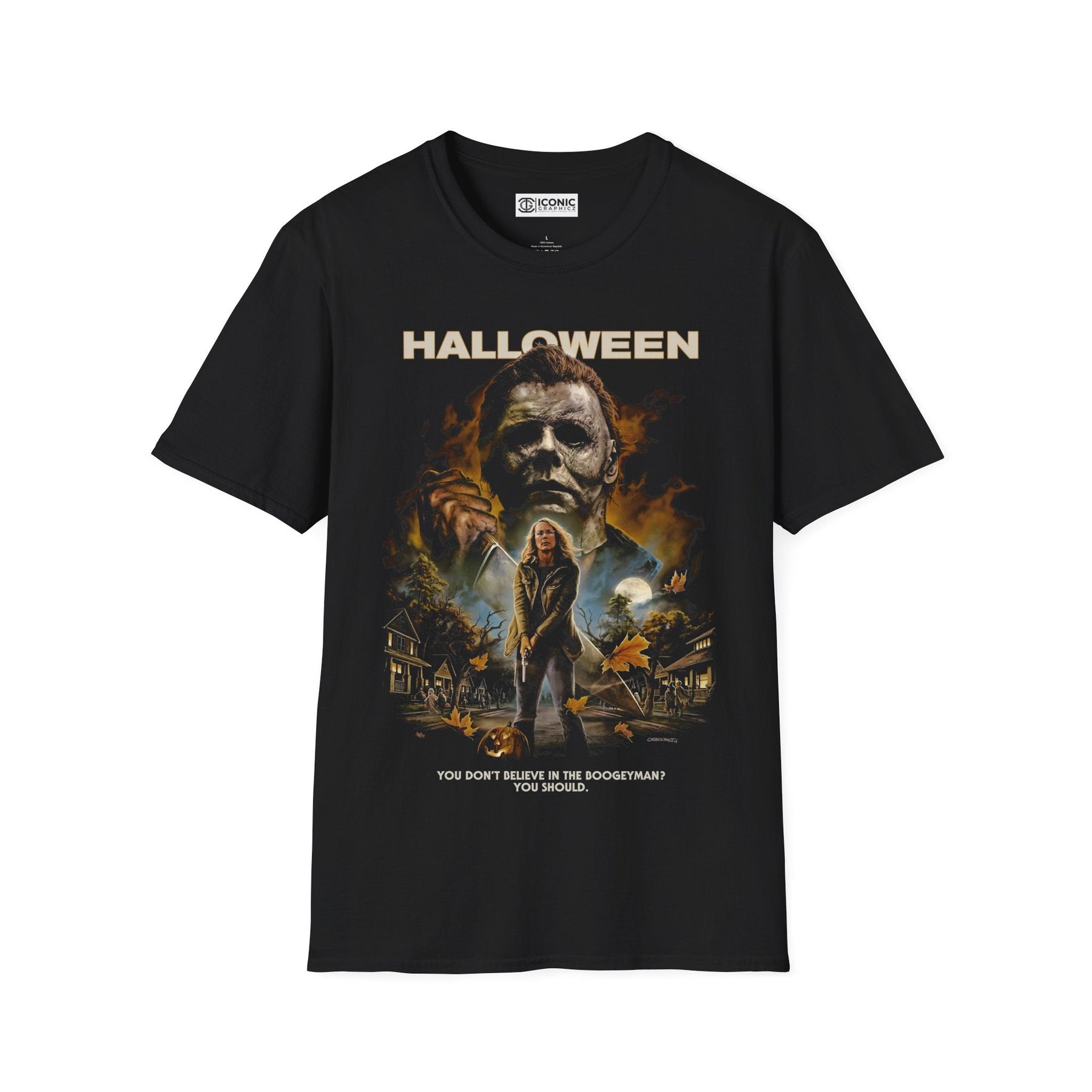 Micheal Myers T-Shirt Printify
