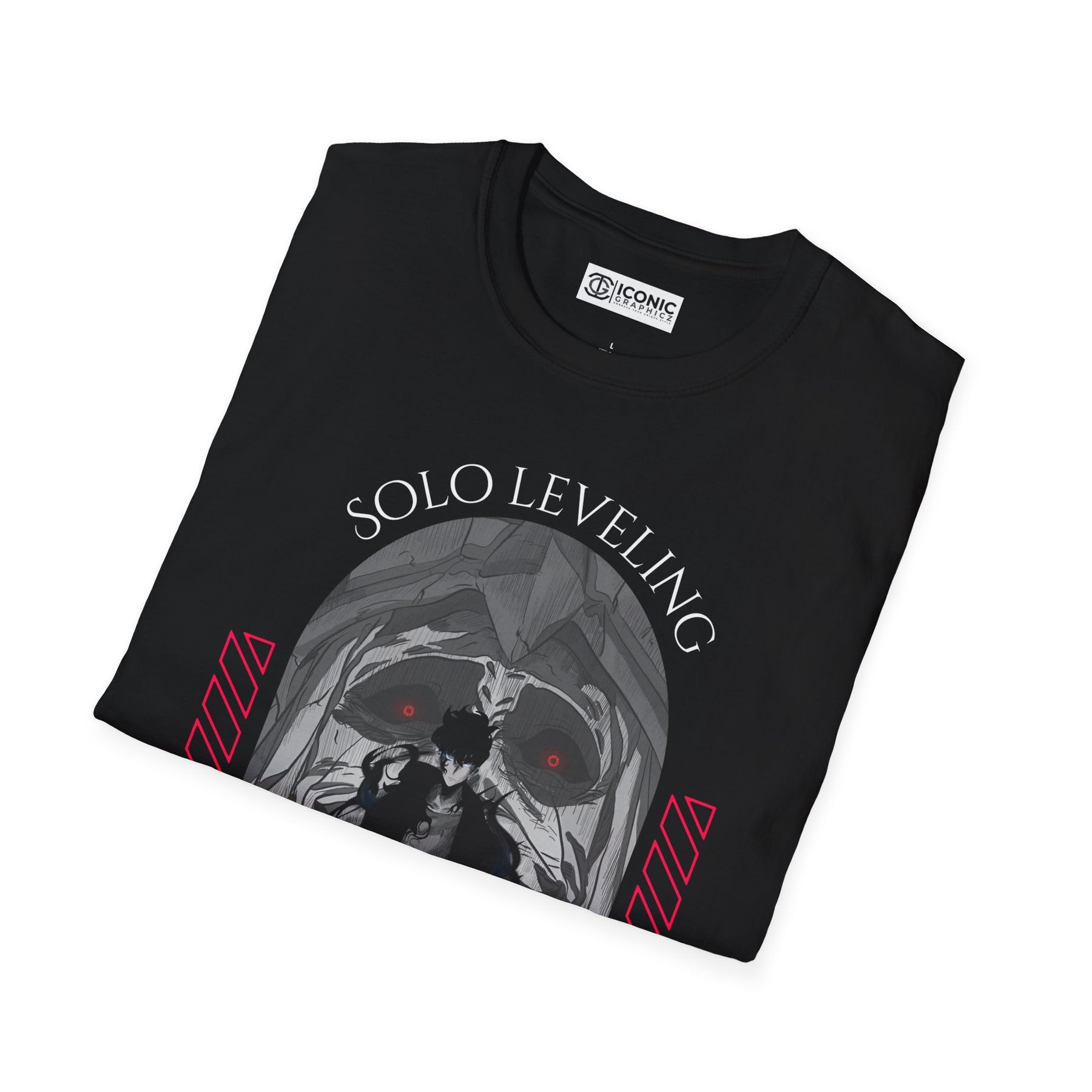 Jin Woo Solo Leveling T-Shirt -