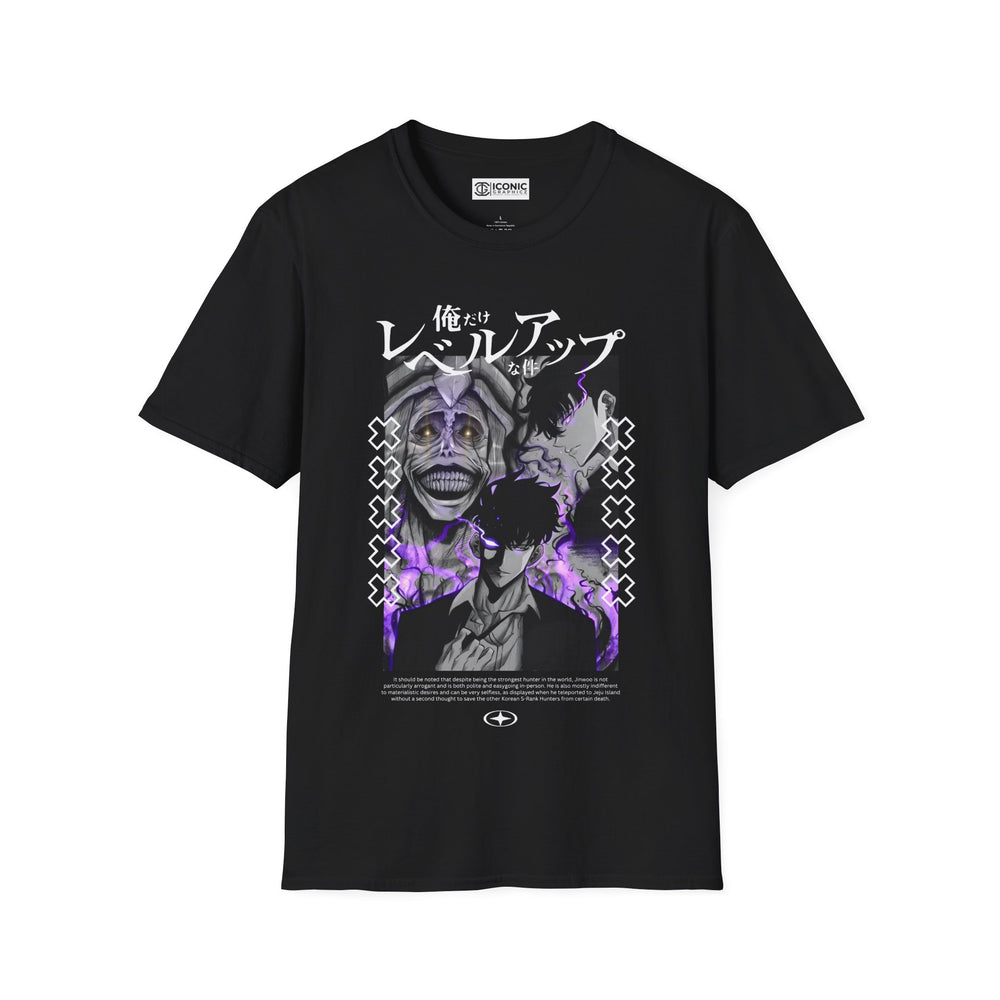 Jin Woo Solo Leveling T-Shirt -
