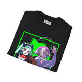 Lucy & Rebecca Cyberpunk Edgerunners T-Shirt -