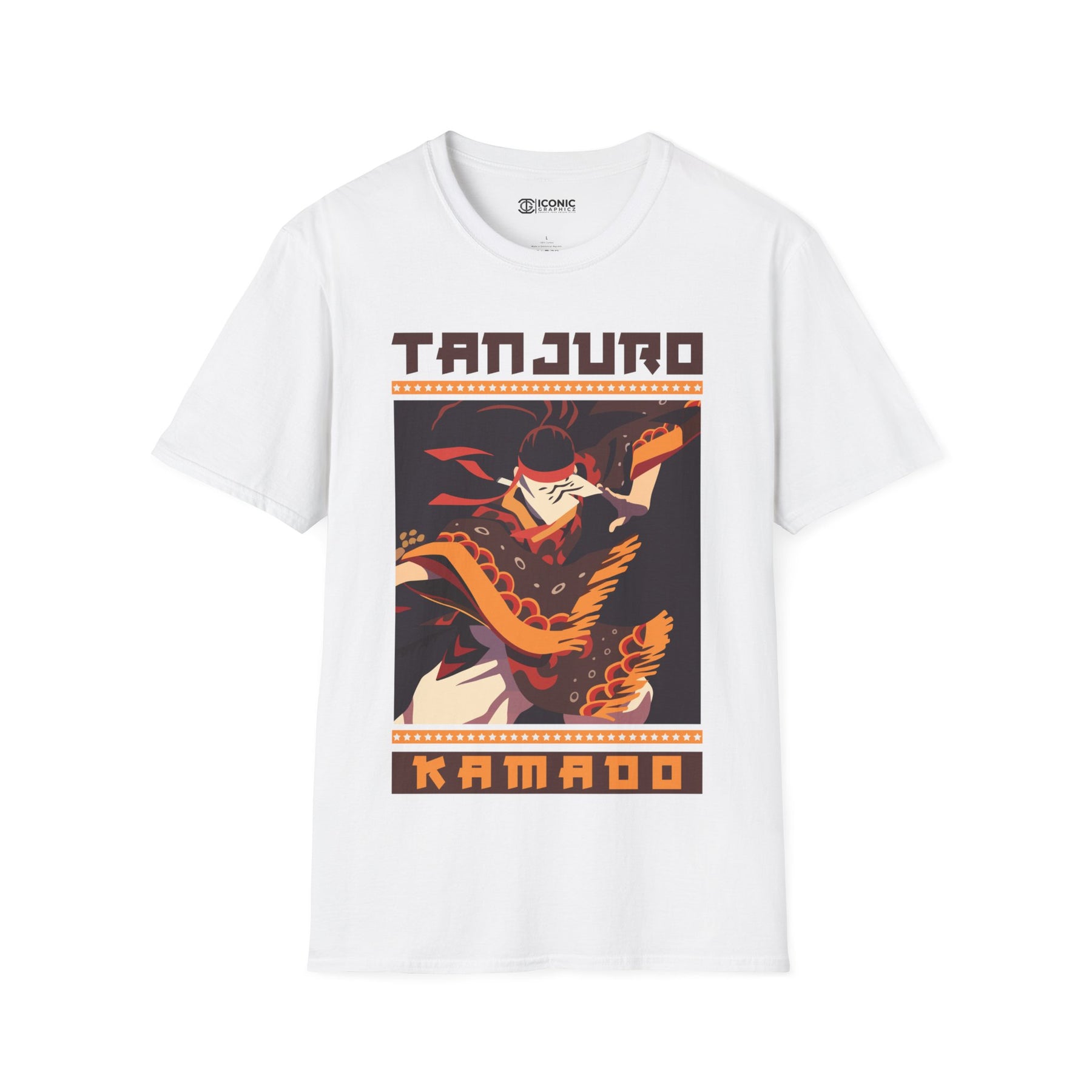 Tanjuro Demon Slayer T-Shirt -