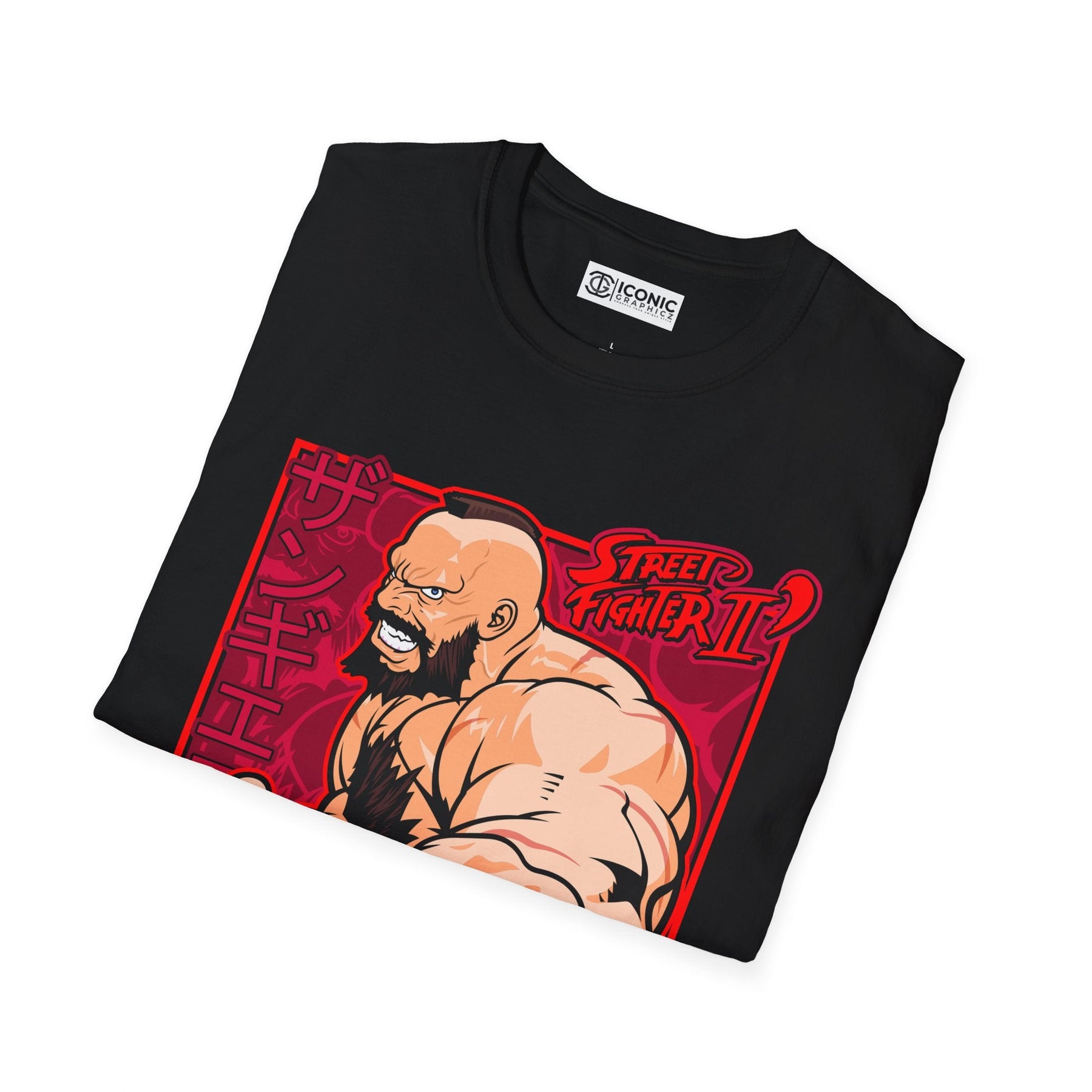 Zangief Street Fighter T-Shirt Printify