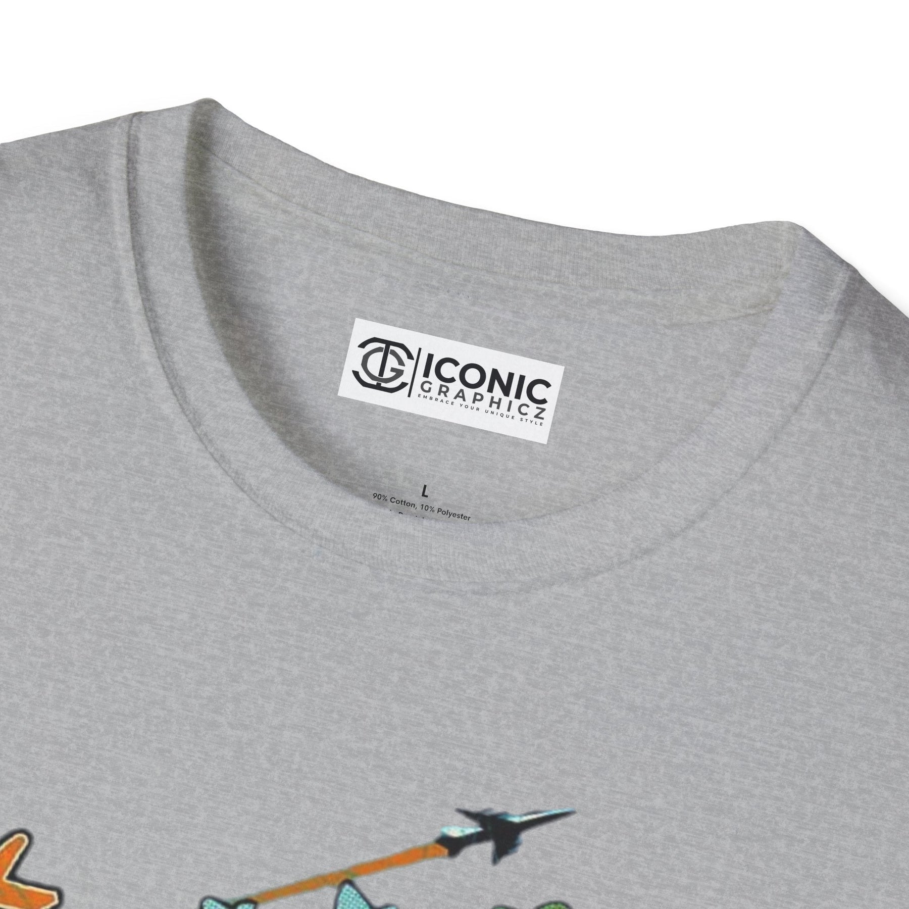 Reptar Rugrats T-Shirt Printify