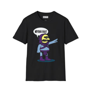 The Simpsons Skeletor parody T-Shirt -