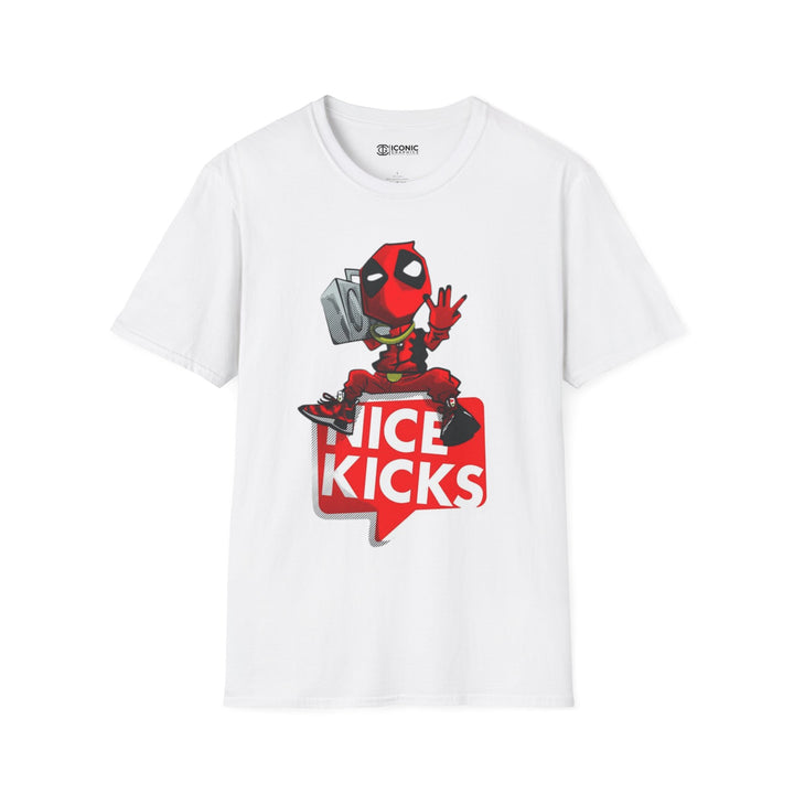 Deadpool Unisex Softstyle T-Shirt - IGZ Clothing