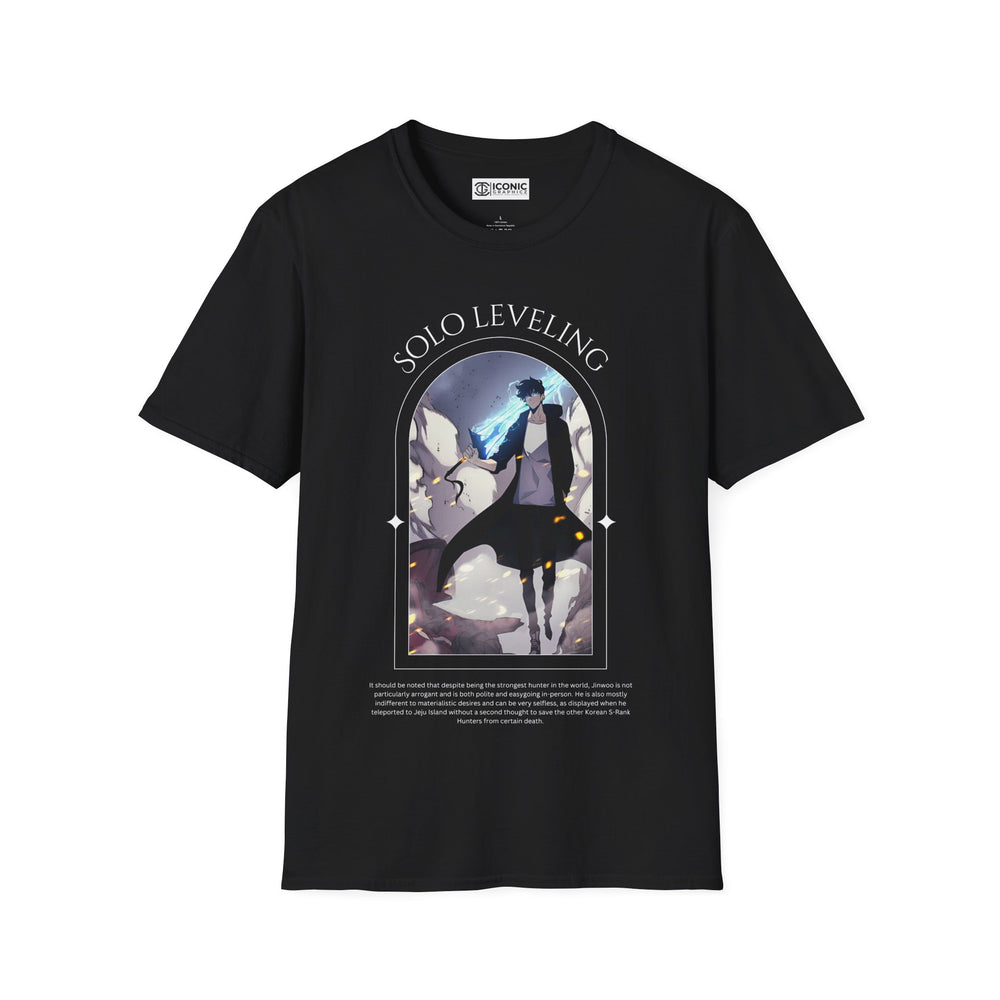 Jin Woo Solo Leveling T-Shirt -
