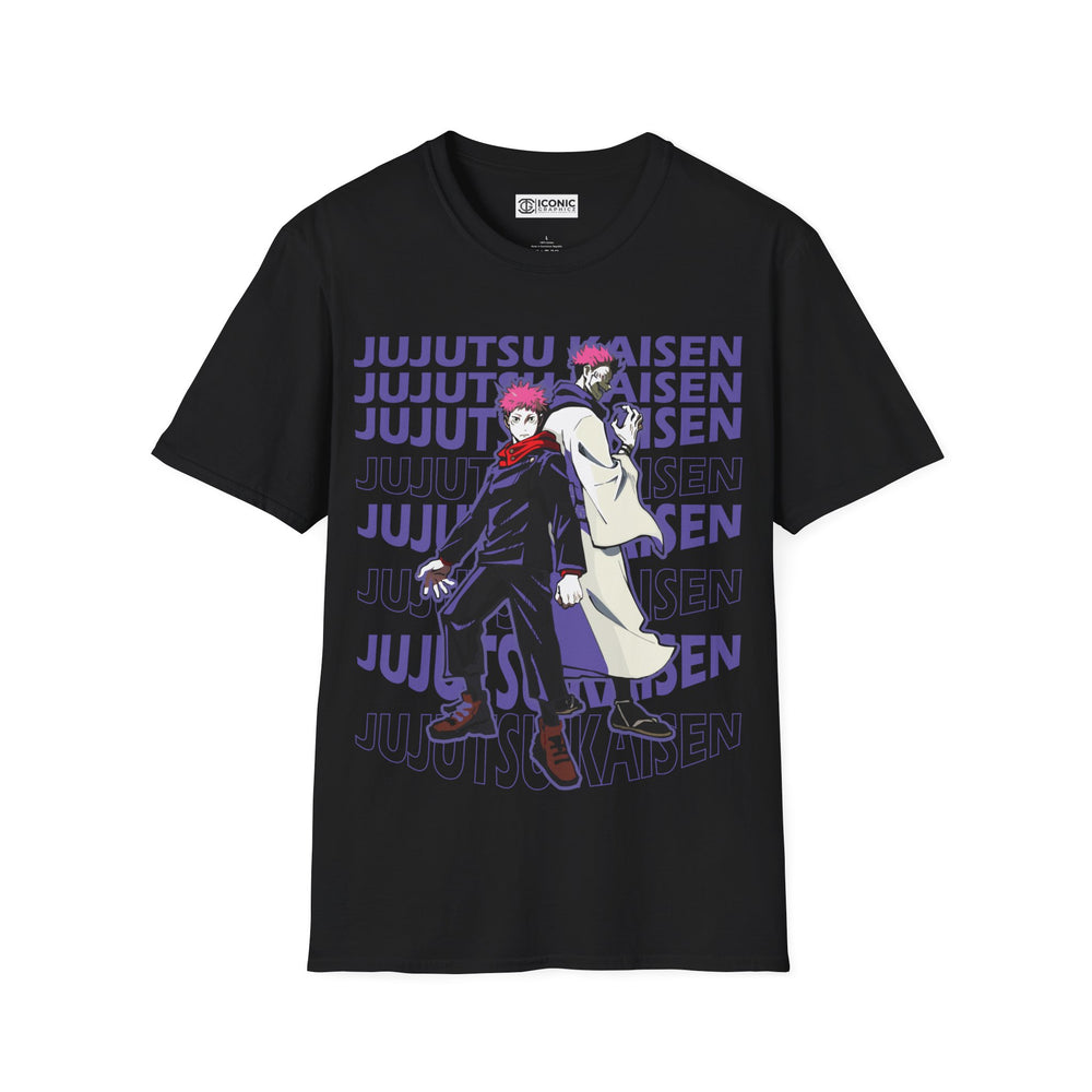 Sukuna and Yuji Jujitsu Kaisen T-Shirt -
