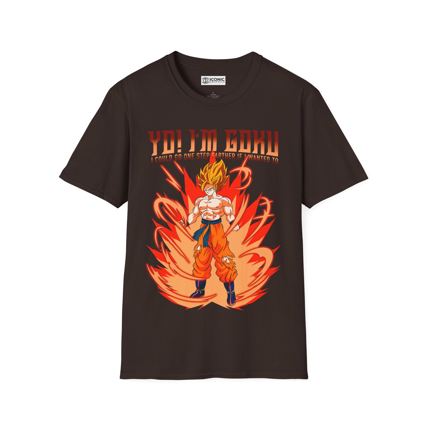 Goku Unisex Softstyle T-Shirt - IGZ Clothing