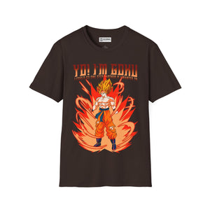 Goku Unisex Softstyle T-Shirt - IGZ Clothing