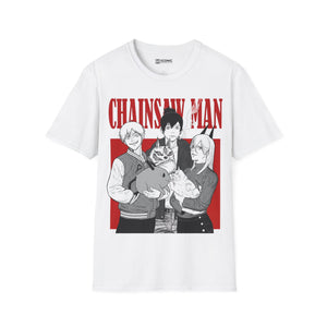 Denji and Power Chainsaw Man T-Shirt -