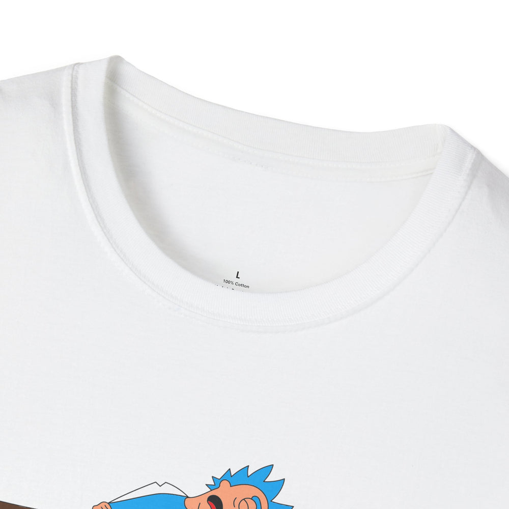 Rick and Morty Inspired T-Shirt