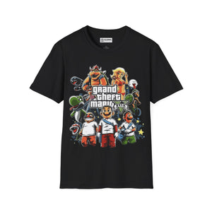 Super Mario Grand Theft Plumers T-Shirt -