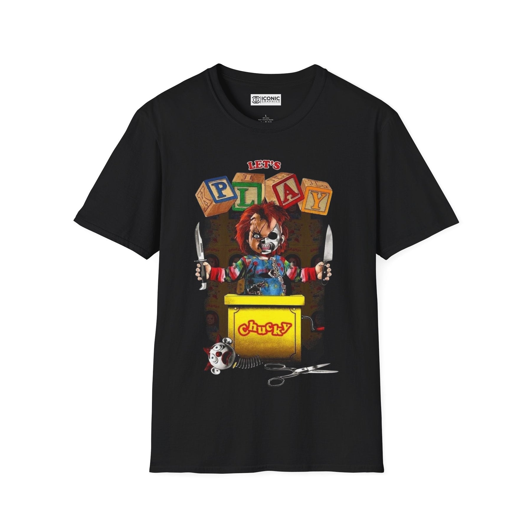 Chucky T-Shirt Printify