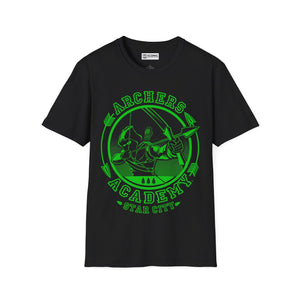 Green Arrow Shirt Printify