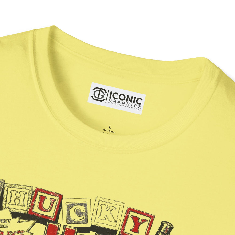 Chucky T-Shirt Printify