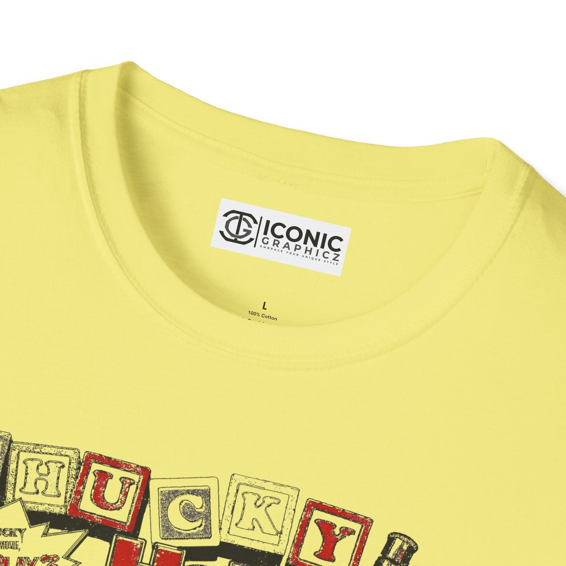 Chucky T-Shirt Printify