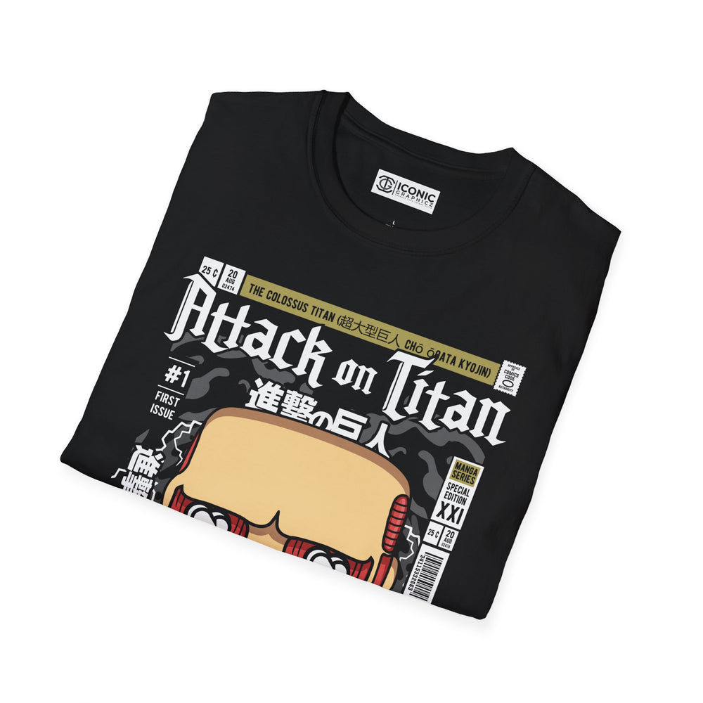 Titan Attack on Titan T-Shirt -
