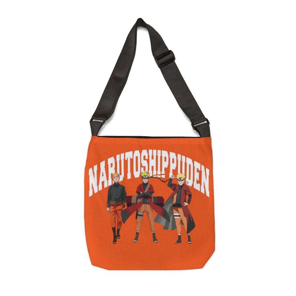 Uzumaki Naruto Adjustable Tote Bag (AOP) -