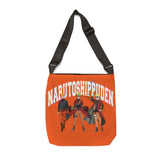 Uzumaki Naruto Adjustable Tote Bag (AOP) -