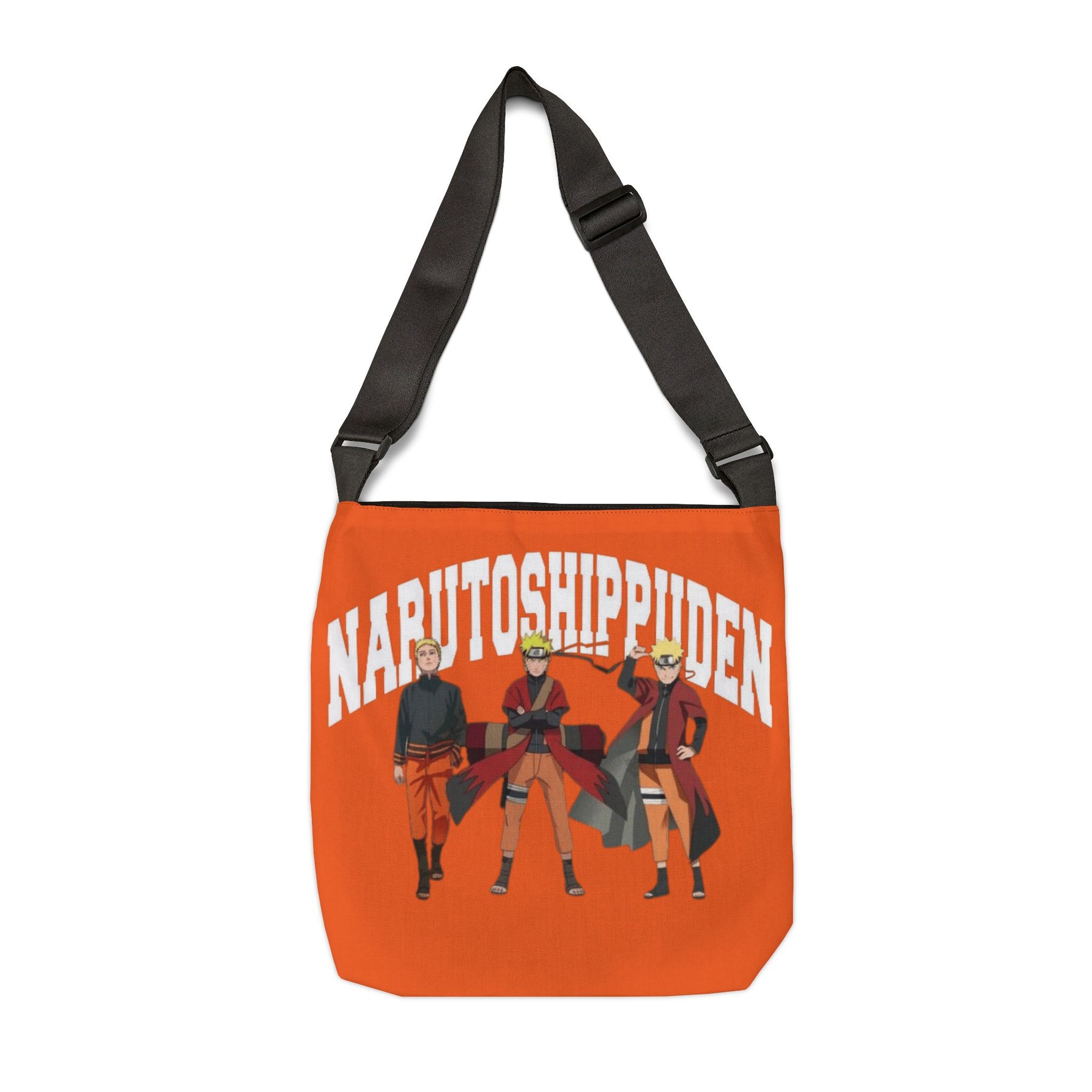 Uzumaki Naruto Adjustable Tote Bag (AOP) -