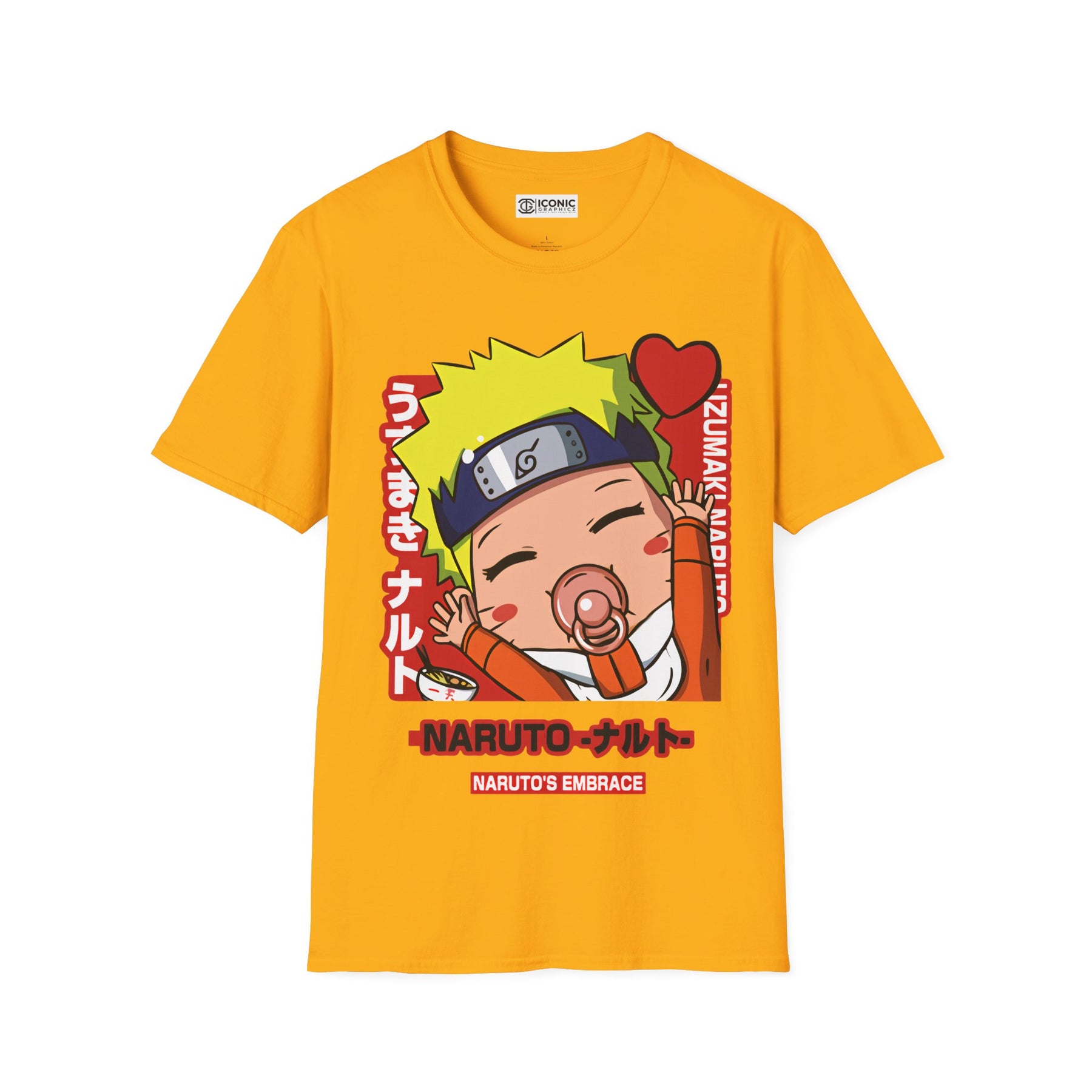 Uzumaki Naruto T-Shirt -