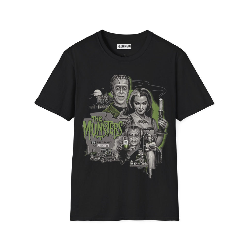 The Munsters T-Shirt Printify