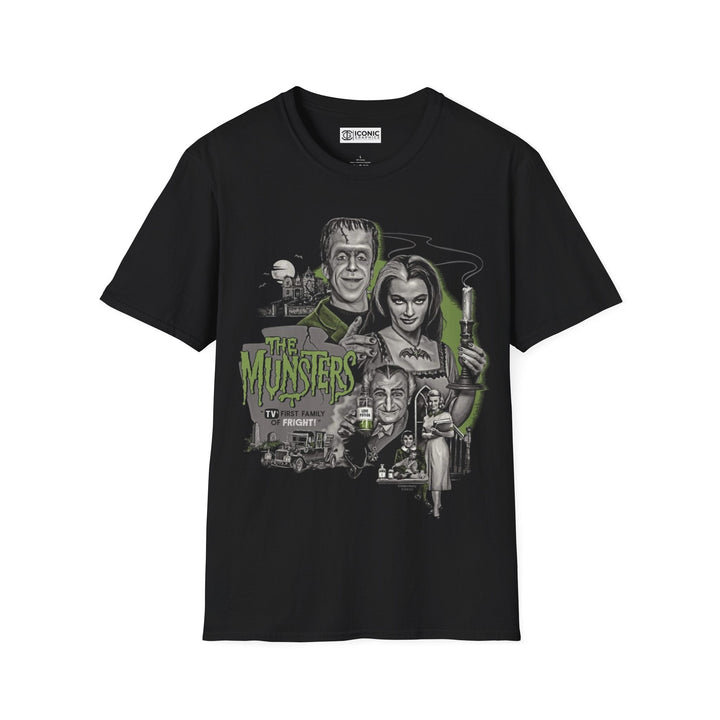 The Munsters T-Shirt Printify