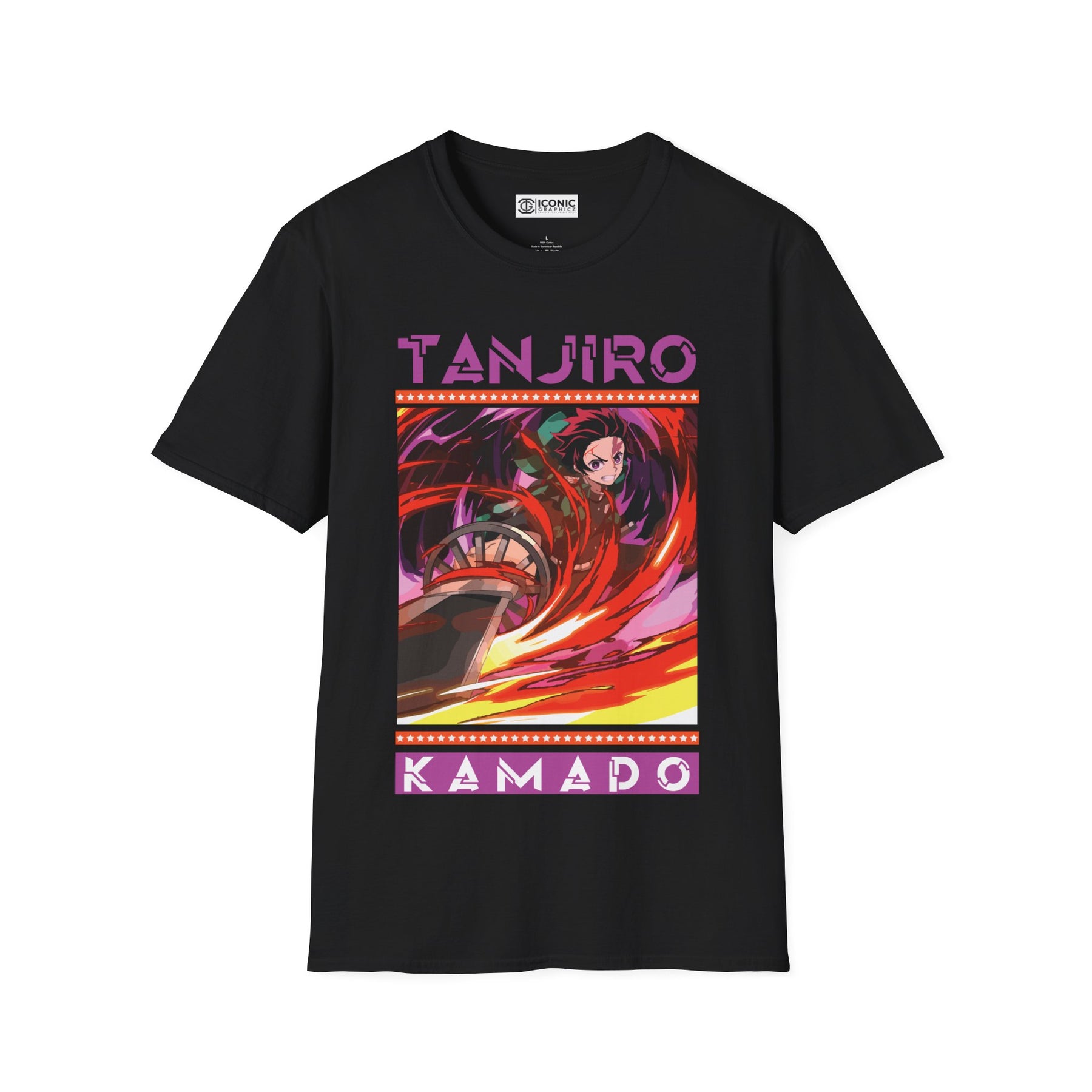 Tanjiro Demon Slayer T-Shirt -