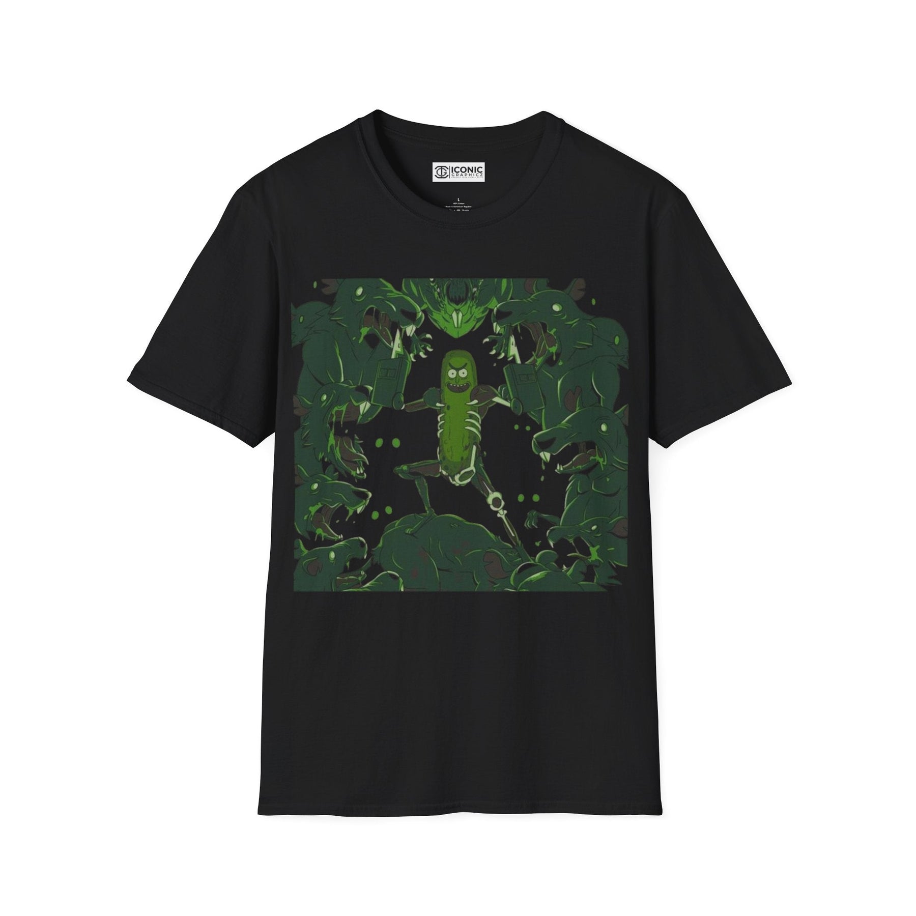 Rick and Morty T-Shirt Printify