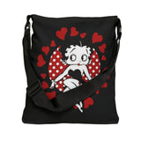 Betty Boop Adjustable Tote Bag (AOP) - IGZ Clothing