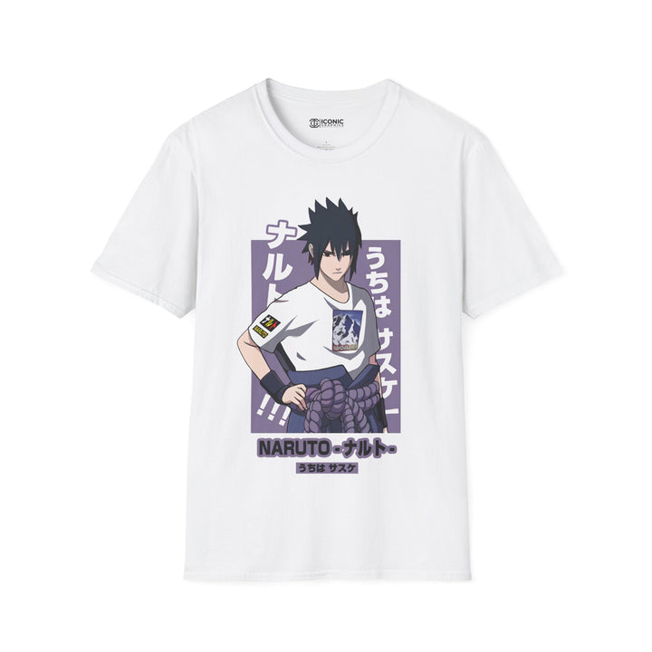 Uchiha Sasuke Naruto T-Shirt -