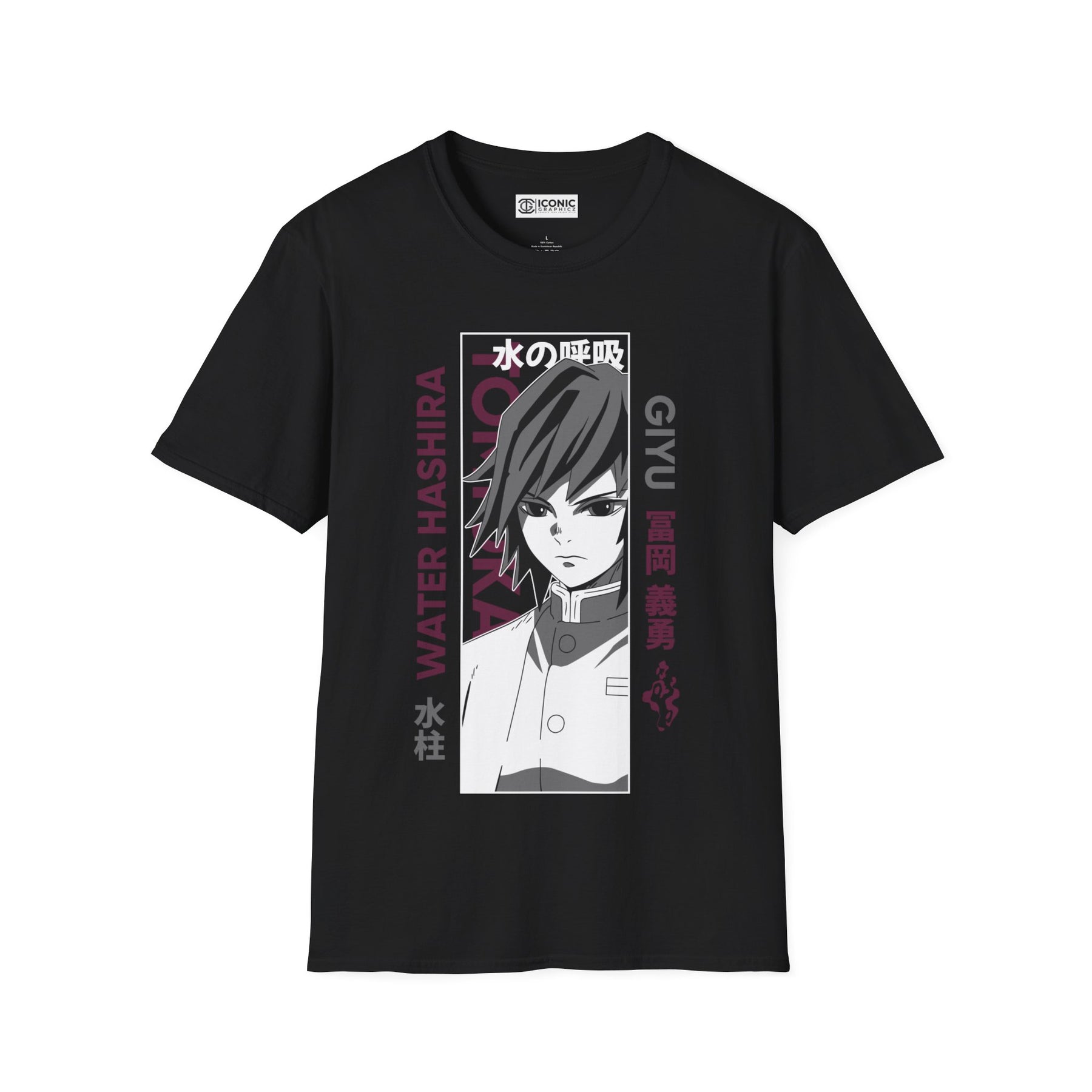 Giyu Unisex Softstyle T-Shirt - IGZ Clothing