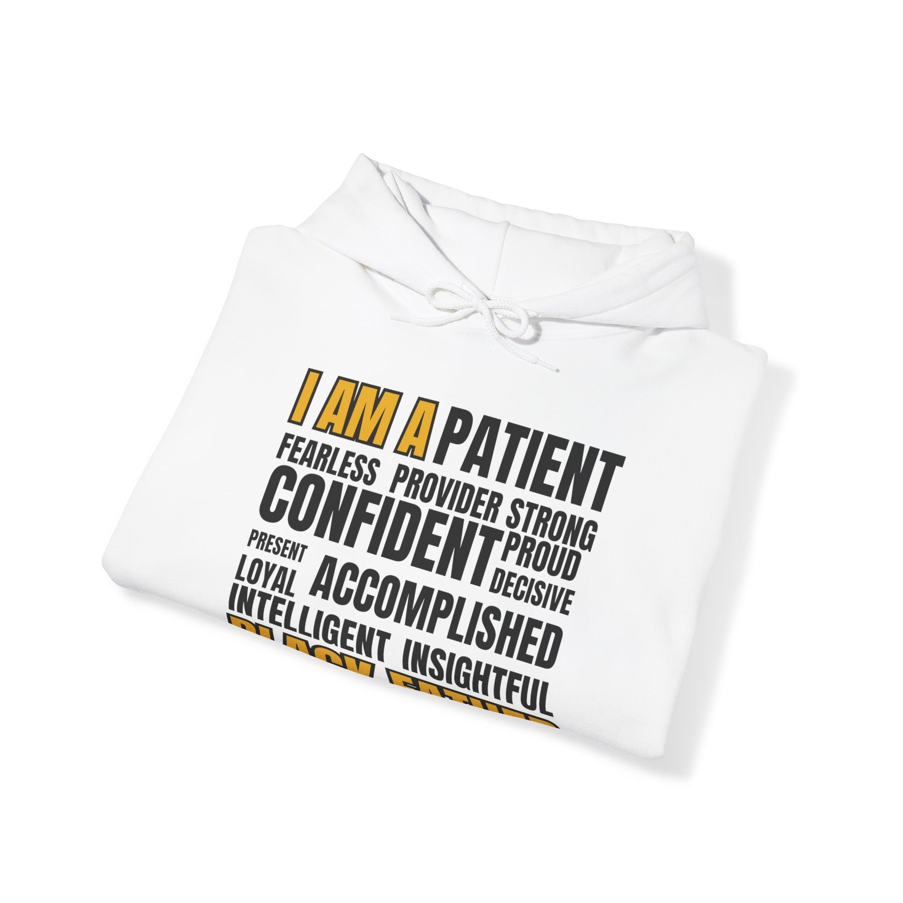 Black Empowerment Unisex Heavy Blend™ Hooded Sweatshirt - IGZ Clothing